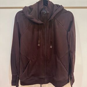 Athleta Triumph Hoodie - Brown